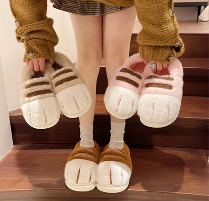 WarmyKitty™ Soft Heat Slippers