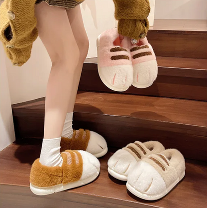 WarmyKitty™ Soft Heat Slippers